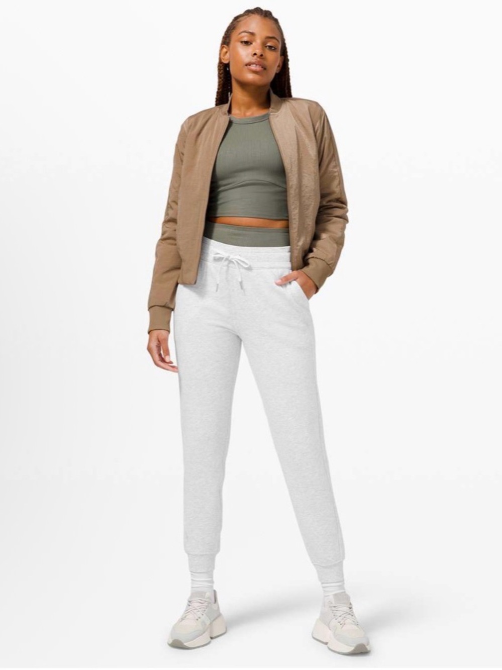 🍋LULULEMON🍋 Scuba High Rise Jogger Size 4